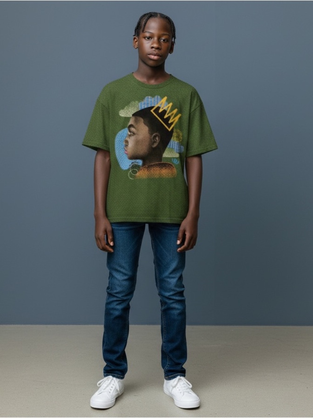 JOLIE NIORE BOYS GRAPHIC TEE